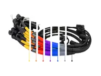 Ignition HT Lead Hi-Performance Set for 8-cylinder. Porsche 928S 85-86 - 114880211, 114880212, 114880213, 114880214, 114880216, 114880217, 114880218, 11488021